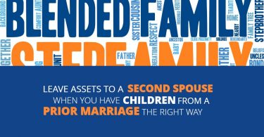 LEAVE ASSETS TO A SECOND SPOUSE WHEN YOU HAVE CHILDREN FROM A PRIOR MARRIAGE THE RIGHT WAY-ElderLawFirm