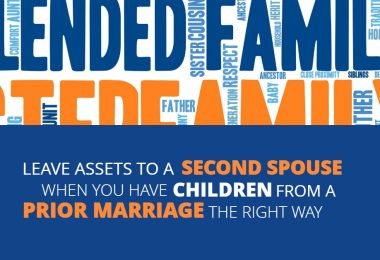 LEAVE ASSETS TO A SECOND SPOUSE WHEN YOU HAVE CHILDREN FROM A PRIOR MARRIAGE THE RIGHT WAY-ElderLawFirm